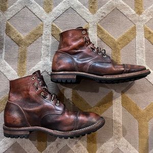 Truman Boot Co Brown Leather Boots Size 11